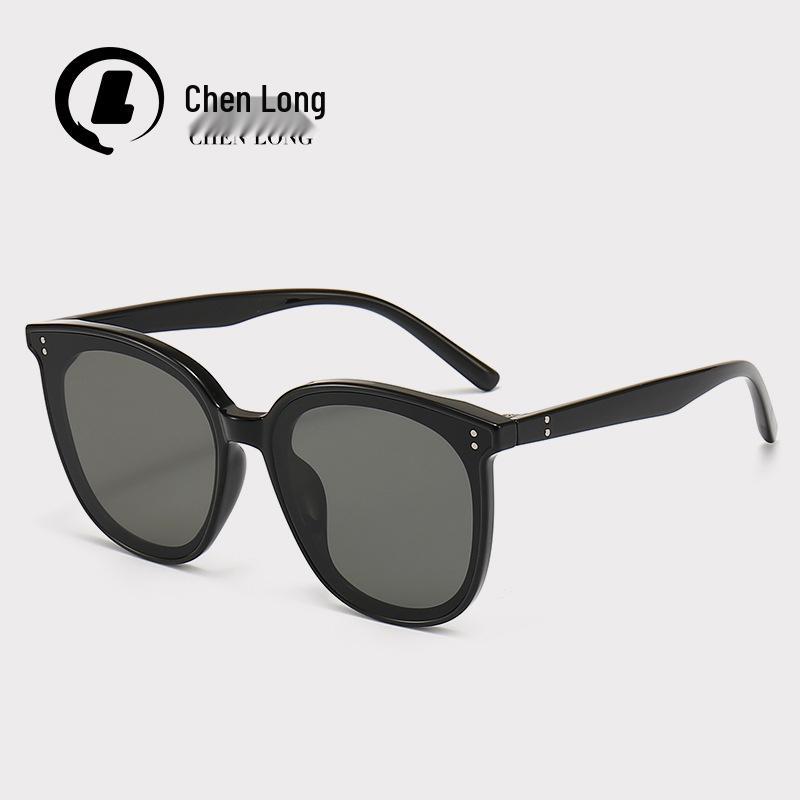 

Модные солнцезащитные очки GM TR90 большие поляризованные 9909 - Зеленая внутренняя оправа