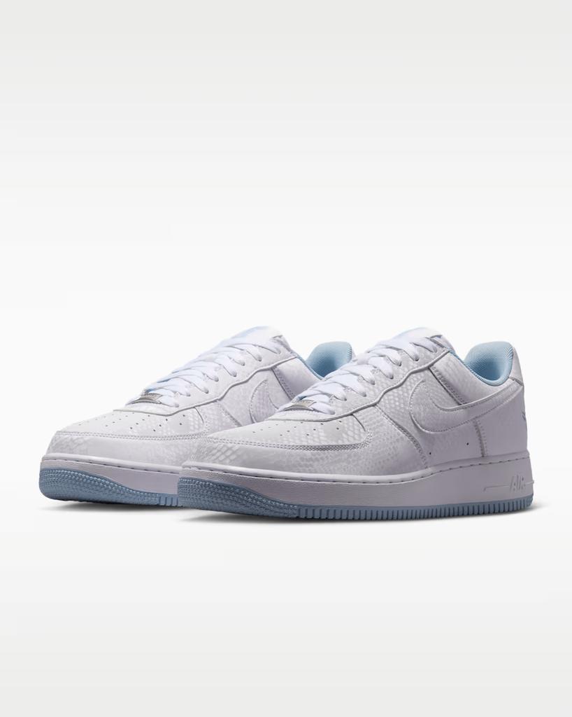 IB0018-103 Kobe Bryant A Nike Air Force 1 Low "White/Armory Blue" (Unisex)