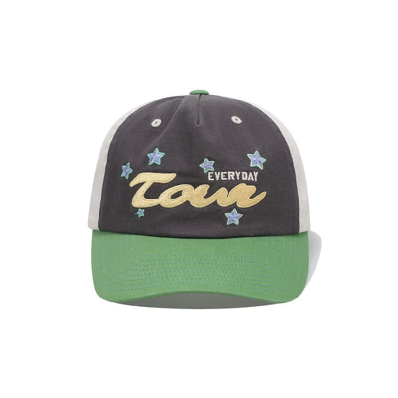 SUNLOVE Star Trucker Cap Charcoal