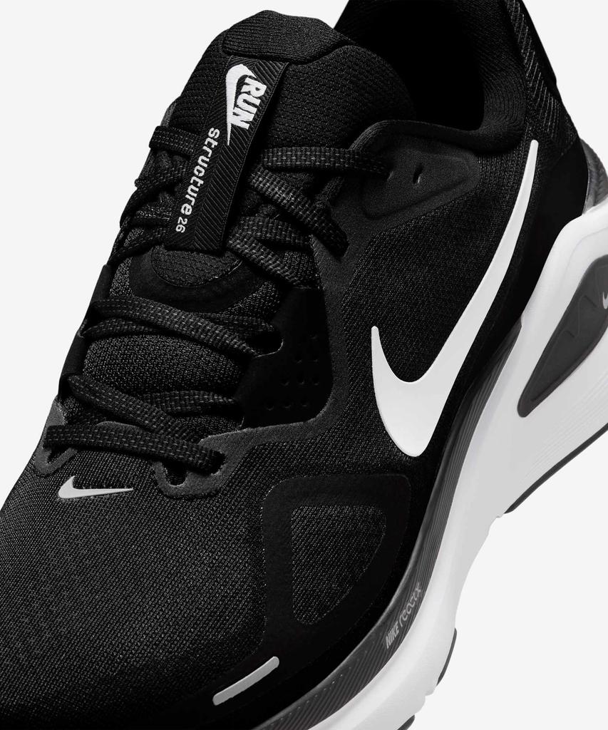 Nike Structure 26 M - Black:Cool Grey:Metallic Silver:White / Hj1102-002