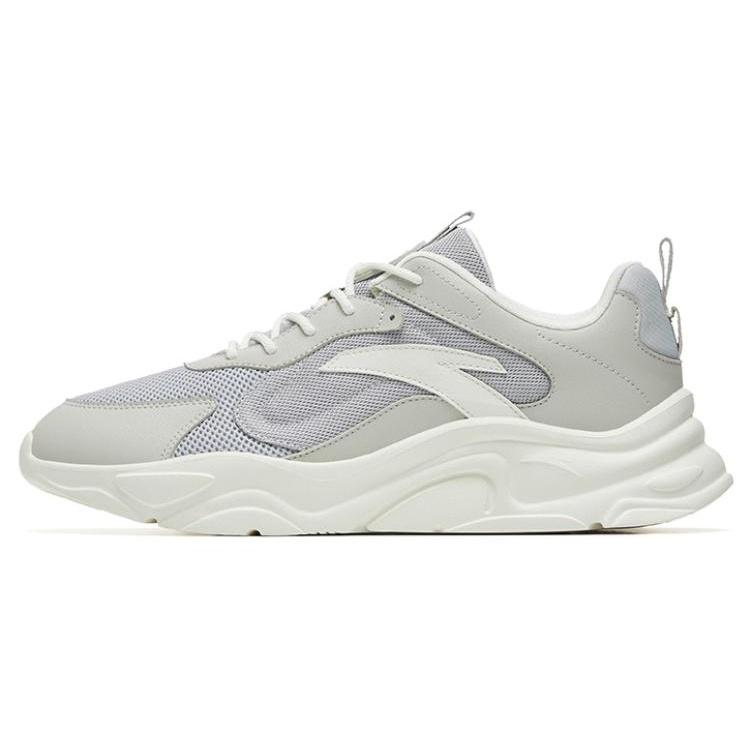 ANTA Millennium 2.0  Grey White  Men s 112248891-1 EU 43