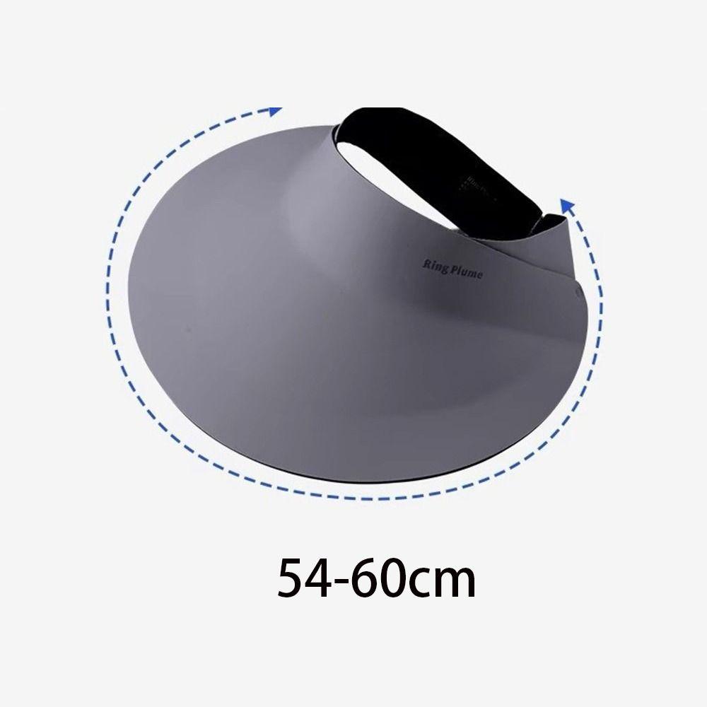 Folding Cycling Sun Hats Wide Brim Travel Panama Caps Simple Empty Top Hat  Women