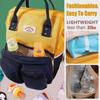A Stylish And Simple Diaper Backpack, A Multifunctional Travel Maternity Baby Backpack, A Large Capacity Waterproof Changing Bag