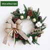 Creative Christmas Wreath - 40/60/80cm Festive Door Hanging Decoration & Gifts