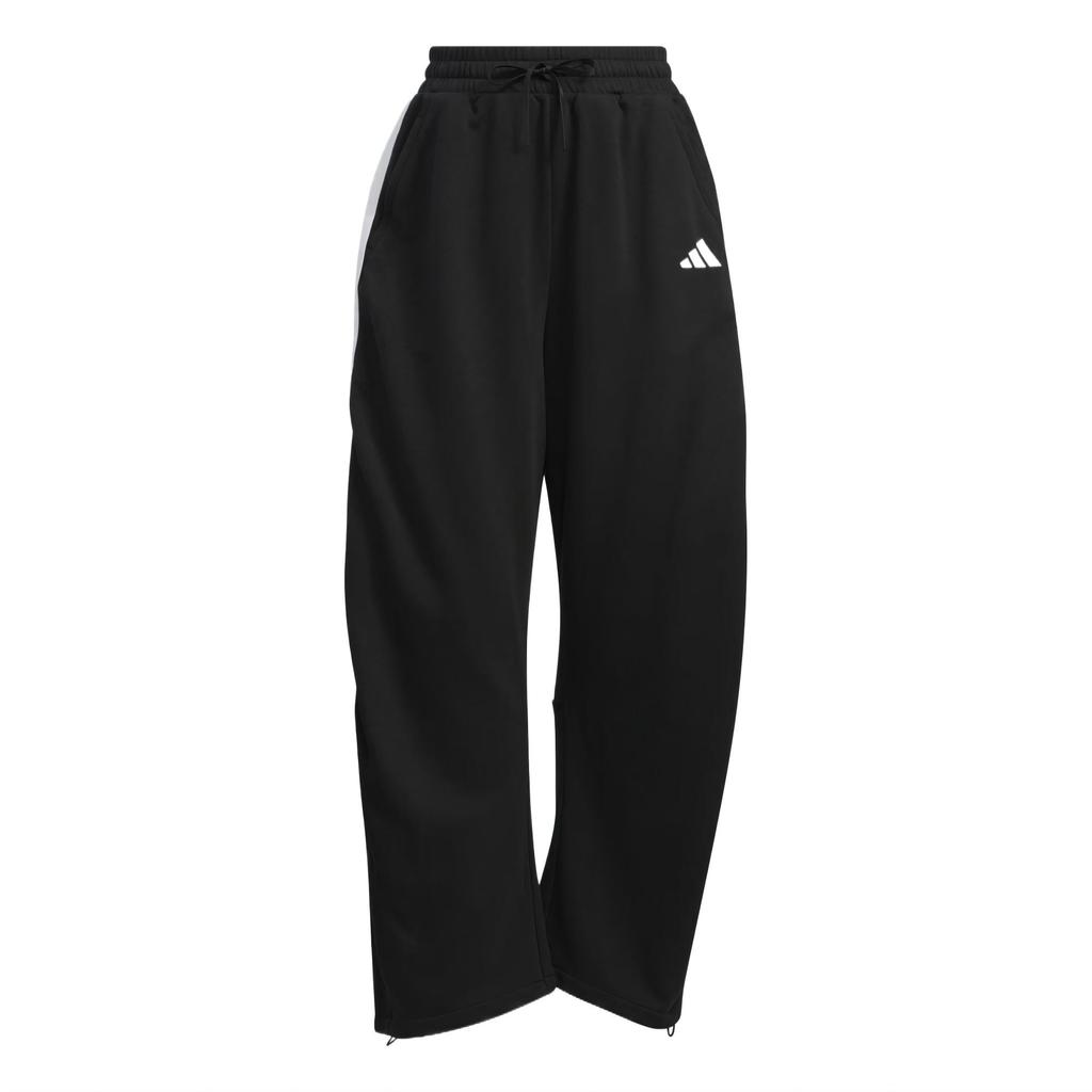Adidas V FT Pant Comfortable Breathable Fitted Drawstring Casual Pants Women pants Black JZ2329