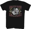 Death Row Records - LA Skeleton Fingers T-Shirt - XL Black 40591009A4 [New ] B