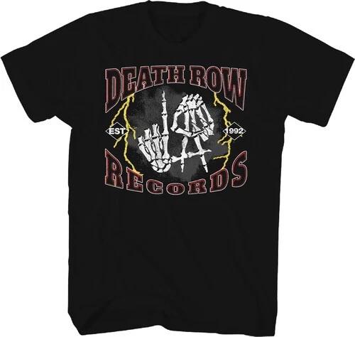 Death Row Records - Футболка LA Skeleton Fingers - 2XL Черный 40591009A5 [Новый ] S