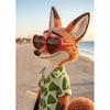 Disney DIY Pearl Art Painting Zootopia Nick Home Wall Decoration Pearl Gemstone Painting Pictures Crafts Home Decoration