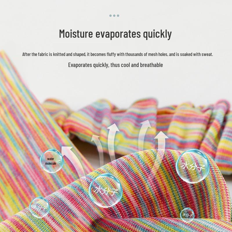 Summer Sports Breathable Sweat-Wicking Headband for Running & Cycling