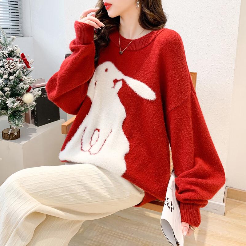 Mokana Women's Fashion Long-Sleeve Sweater