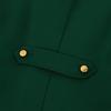 Medieval Swallowtail Costume for Halloween & St. Patrick's Day In Irish Green