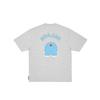 Palace X Doraemon T-Shirt Grey Marl Unisex Tops P29TS024