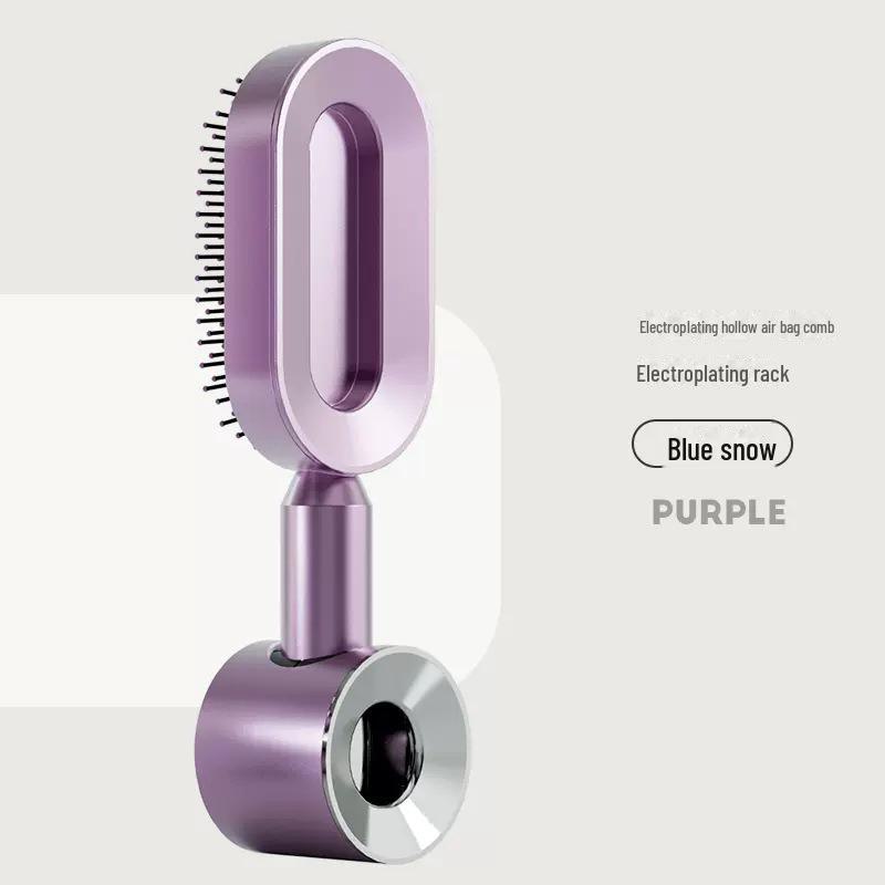 "Enhanced Air Cushion Massage Comb for Long Hair"