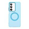 Για Realme C75 Θήκη Κάλυμμα Realme C75 Capas Πίσω Μέρος Τηλεφώνου Ασύρματη Φόρτιση Δακτυλιοειδής Μαγνητική Ματ Διαφανής Θήκη OPPO Realme C75