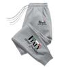 Italy Unique Printing Mens Sweatpants Daily Casual Gym Outdoors Running Trousers Sports Jogging Pants  Street Womens Pants