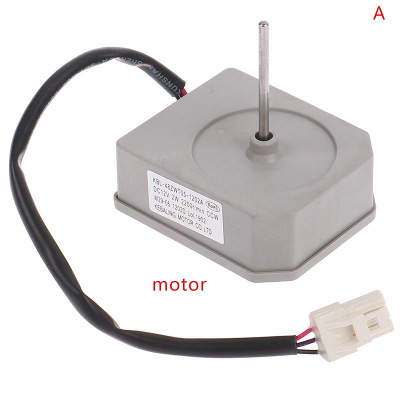 Refrigerator Fan Accessories Assembly with Omar Refrigerator Fan KBL-48ZWT05-1202A 12V 2W Fan W29-05 1202D