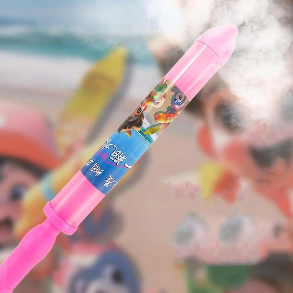 

Игрушки-брызгалки с ручным насосом, ручной разбрызгиватель для фестиваля Сонгкран розовый