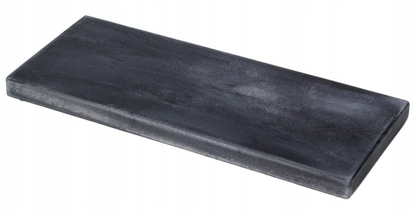 Gray marble kitchen chopping board 25x10cm