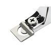 1PCS Stainless Steel U shape Nail Art Scissors Professional Nail Clipper Nail Tips Manicure Pedicure Tools