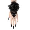 Vampire Wristband Hand Chain Victorian Accessories for Halloween Vampire Cosplay