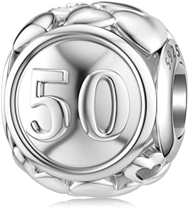 New copper Hollowed Out threedimensional Sparkling Arabic Numeral Charm Bead Charms Compatible With Ideal For Bracelets Necklaces Do It Yourself Fine