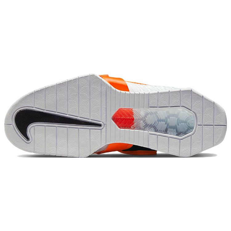 Nike Pantofi sport unisex Romaleos 4 Portocaliu Total Alb Negru CD3463-801