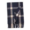 Scarf Women's Autumn and Winter Atmosphere Plaid Shawl New Versatile Fashion Scarf Double Sided Thickened Dual Use