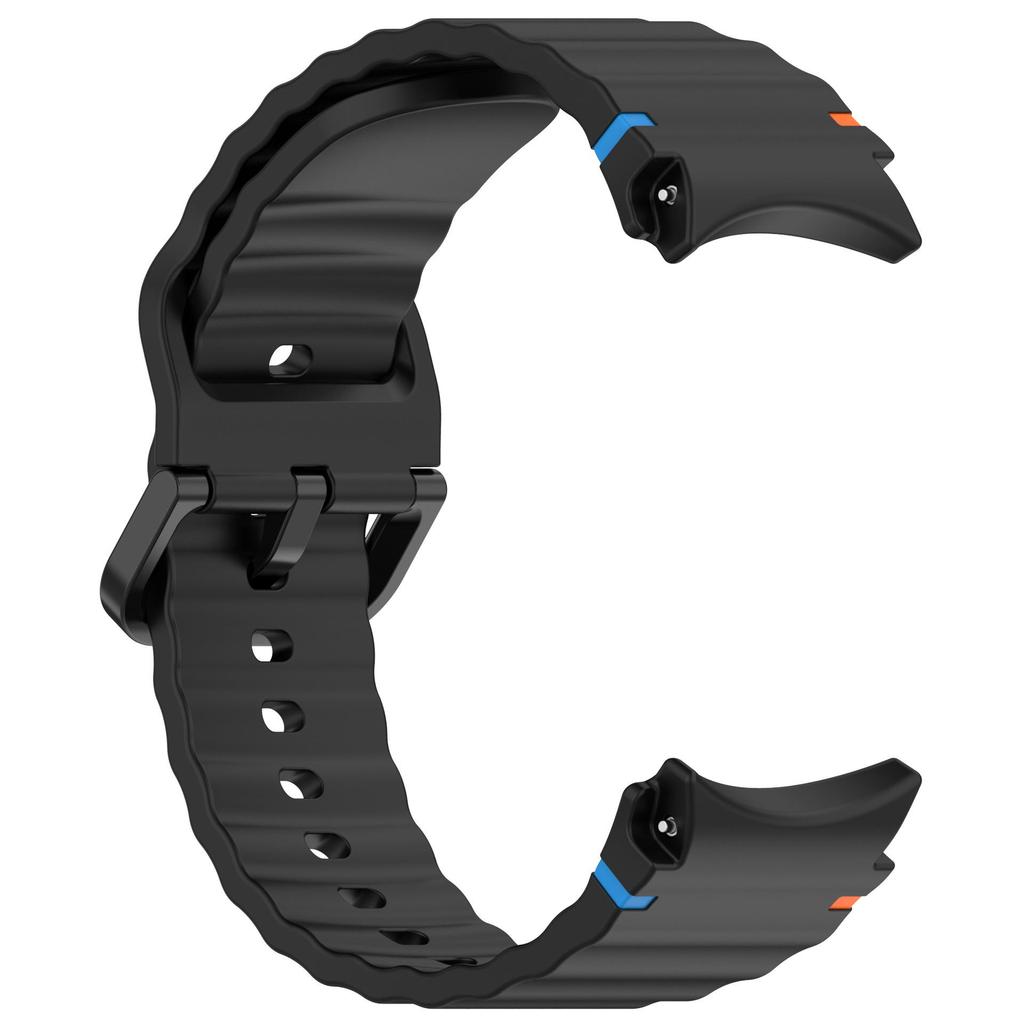 Compatible Silicone Strap with Colorful Buckle for Samsung Galaxy Watch7/FE/6/5/4