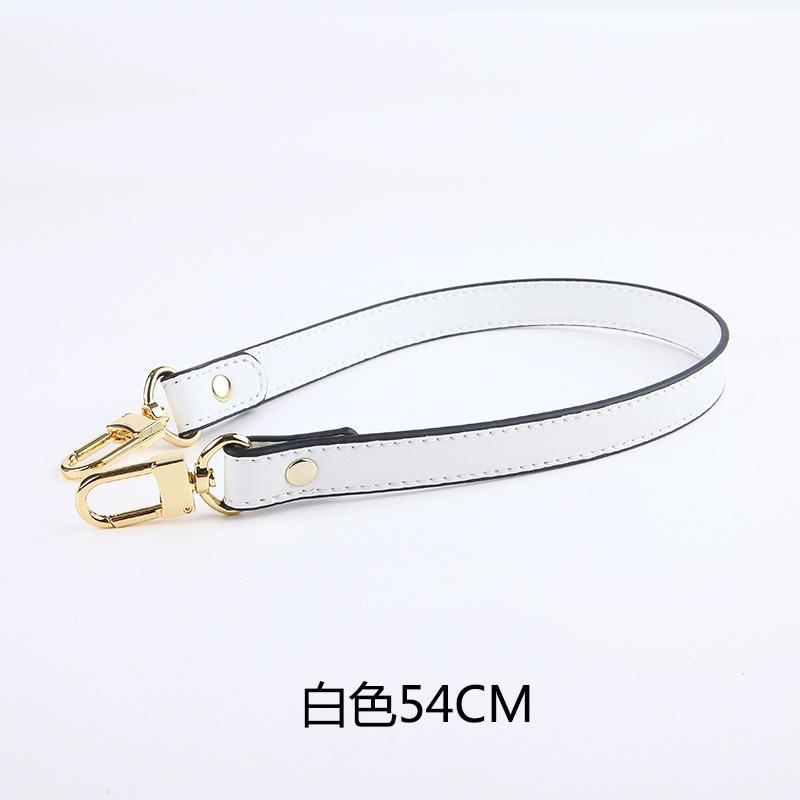 Shoulder Strap Women's Bag Accessories Single Armpit Hand-held Wrist Solid Color Short Multiple Sizes Diagonal Cross