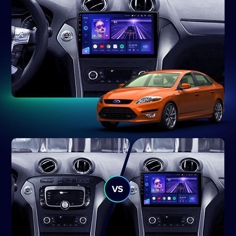 Ford Mondeo 11-13 GPS Navigation System with Large Touchscreen Display