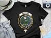 Clan MacInnes Crest Tartan T-Shirt & Sweatshirt