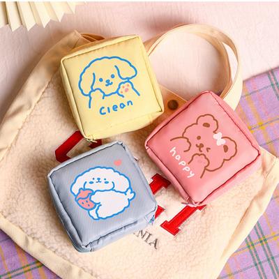 Neceser pequeño para chica, bolsa para pintalabios, organizador de maquillaje para mujer, bolsa para maquillaje de esteticista, bolsas para toallas sanitarias, estuche de belleza y aseo
