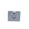 LED Light Acrylic Keychain Lightweight And Sturdy Pendant Accessory For DIY Projects And Individualized Jewelry