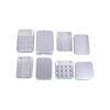 1Pcs New Round Soap Travel Case Aluminum Portable Soap Dish Soap Storage Box Home Bathrooms Traveling Use