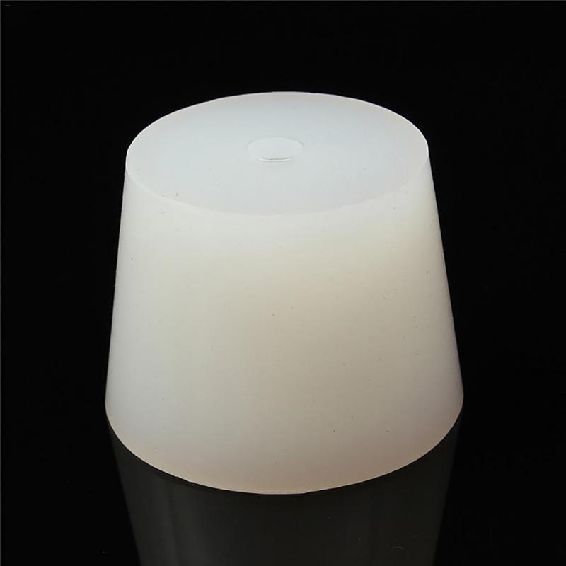 Fermentation Silicone Plugs 5Pcs, 8mm Hole Wine Stoppers for Airlock Valve Bubbler Exhaust Valve