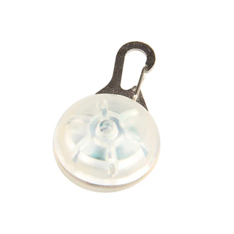 LED Pet Dog Collar Pendant Night Safety Pendant Pet Luminous Night Light Collar Pet Dogs Supplies Dog Collar Anti-lost Pendant