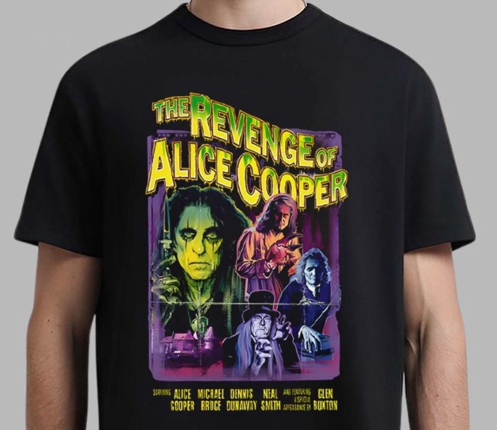 

Футболка Месть Элиса Купера, Подарочная футболка для семейных фанатов S