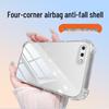 Compatible OPPO A5 Transparent Phone Case (A5-5G/A5 Pro/A5x/Vitality Edition) Airbag Anti-Drop Design