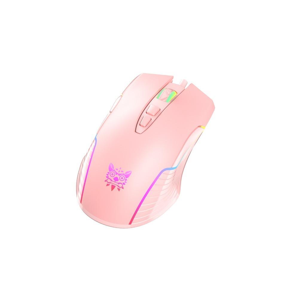 Adjustable 6400DPI CW905 Wired Gaming Mouse RGB LED Light USB Gaming Mouse  for Daily Use