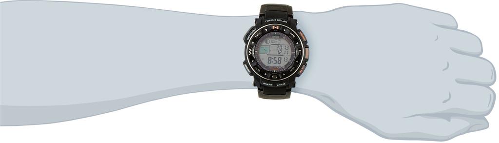 Casio Pro Trek Black Watch PRG-250-1
