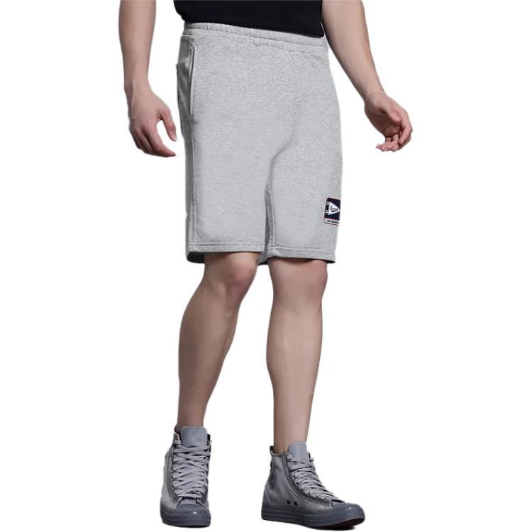 Converse Chucks Retro Collegiate Shorts Asia Sizing 'Grey' Men's 10025232-A02