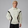 Jordan Jackets Men's White/Sail Black/Black Hooded Non Detachable Mode