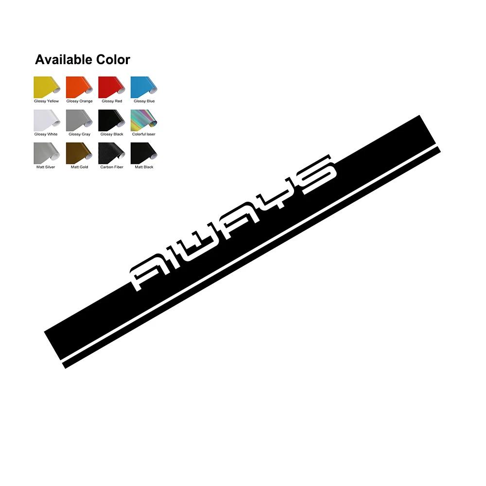 Car Hood Bonnet Cover Sticker For Aiways U5 PRO U6 U7 Motor Sport Vinyl Decor Decals Auto Tuning Accessories