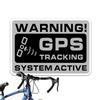 GPS Tracking Stickers, GPS Tracker Stickers - 10 Warnings for