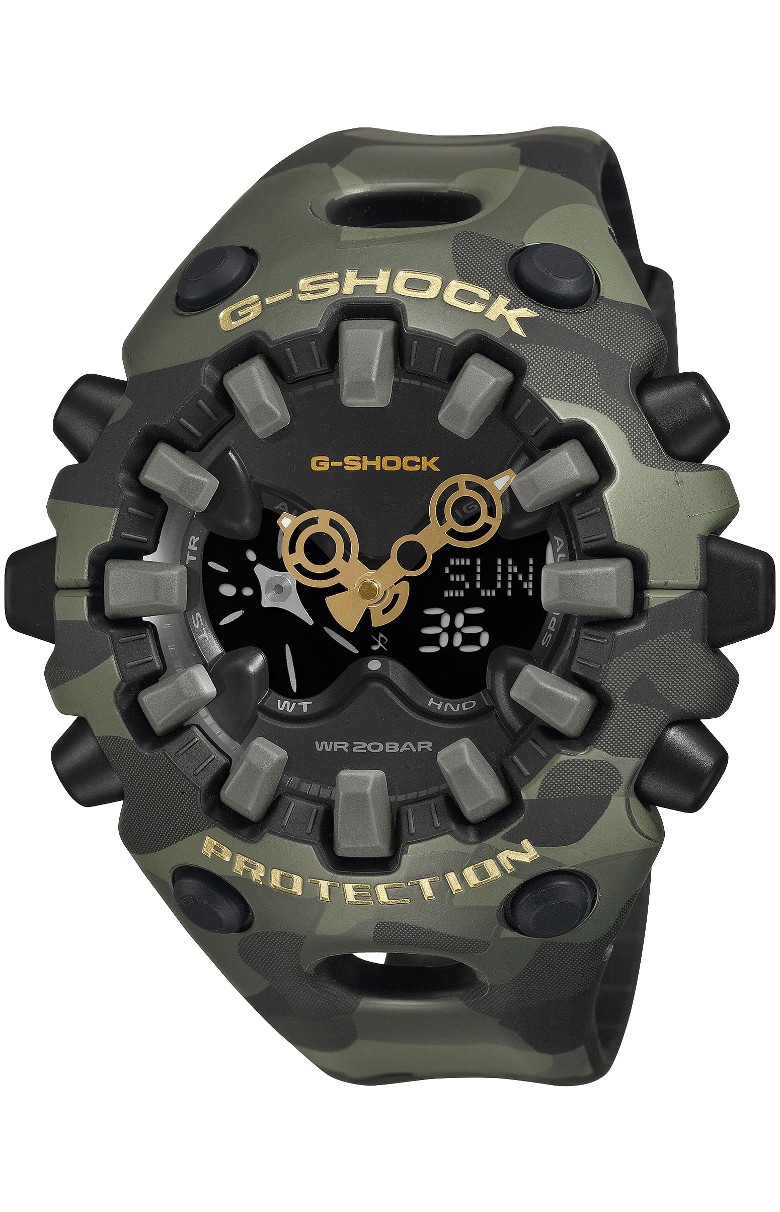 Watch Khaki [Casio] G-Shock GA-V01CMG-3AJF Men s