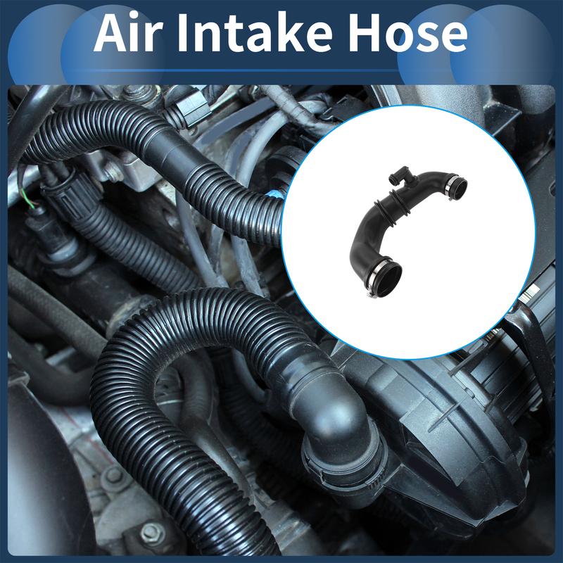 X Autohaux Engine Air Intake Hose for Renault Clio Air Cleaner Intake Hose No.8200331958