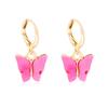 Stylish Butterfly Earrings Animal Design Chic Multicolor Womens Accessories Fashion