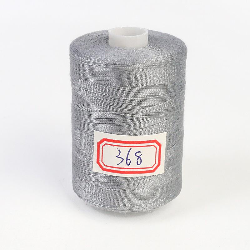 Hilo de Coser de Poliéster de Alta Velocidad 402 - 1000 Yardas, Colores Arcoíris, Ideal para Proyectos de Costura Casera y a Mano
