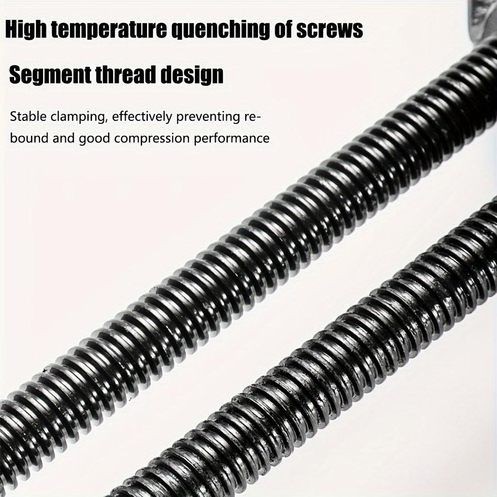 1 Pair 38CM/28CM Car Suspension Spring Compressor Heavy Duty Disassembly and Assembly Tool 1/2" Drive Compress the Coil Spring