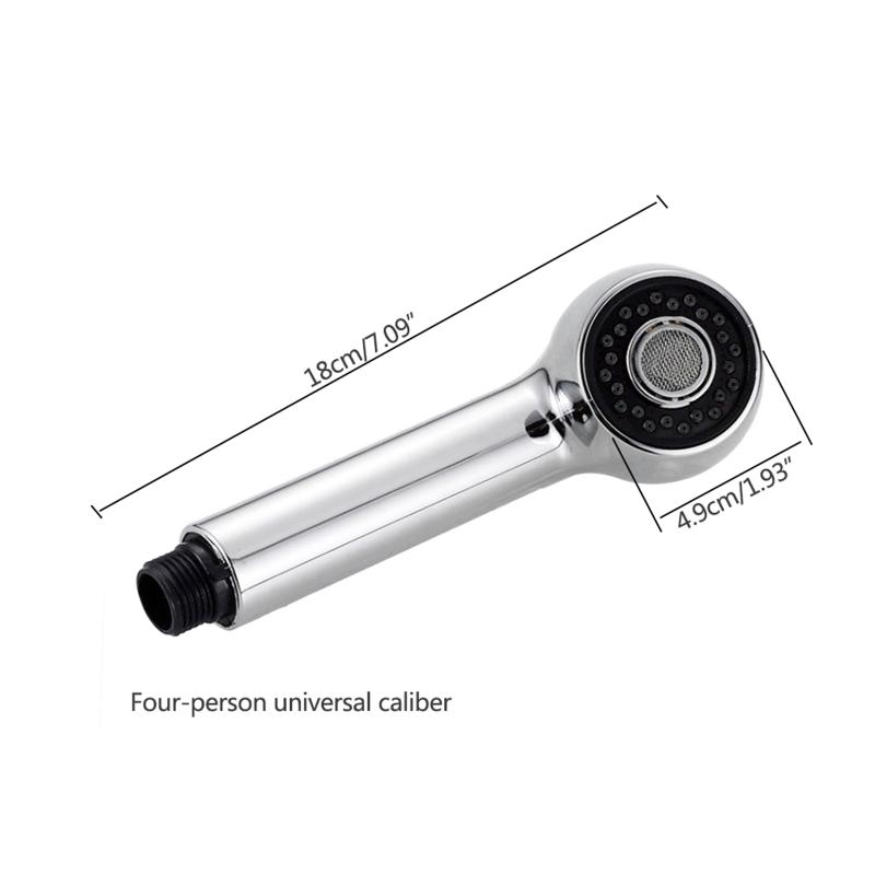 Pull Out Sprayer for Head Replacement with 2 Function Kitchen Faucet Sprayer for